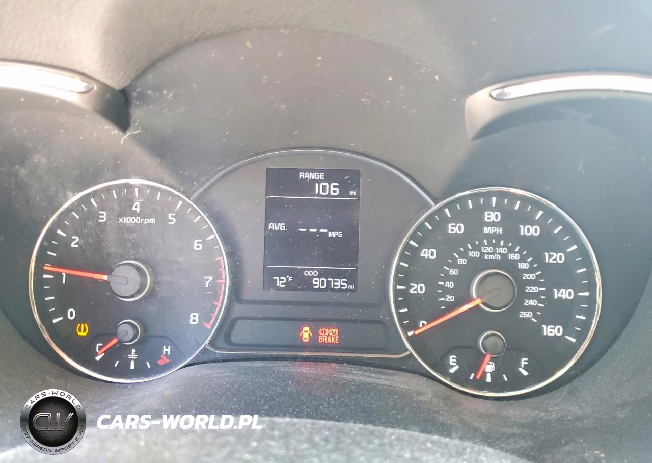 2017 Kia Forte Lx VIN:3KPFK4A70HE160289 - 9