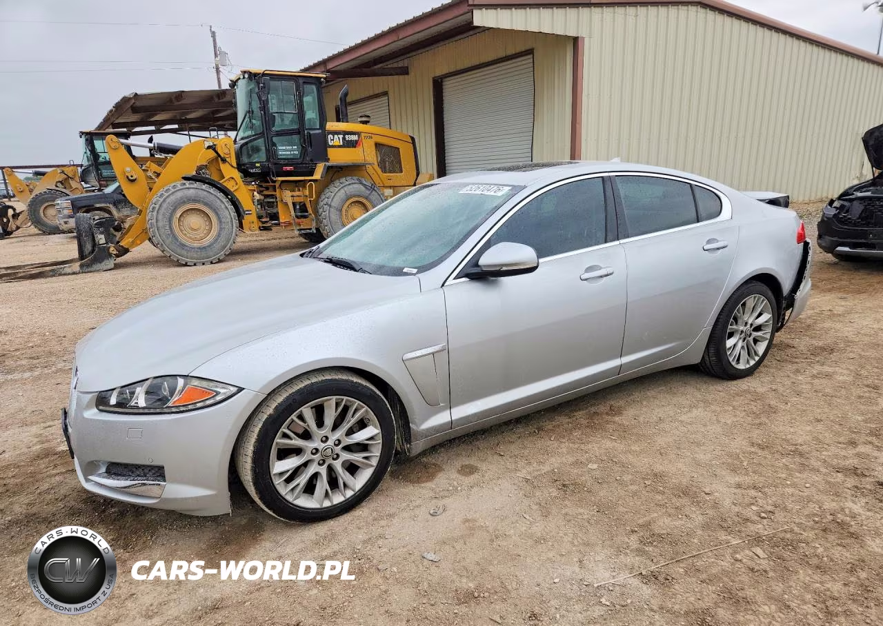 2013 Jaguar Xf
