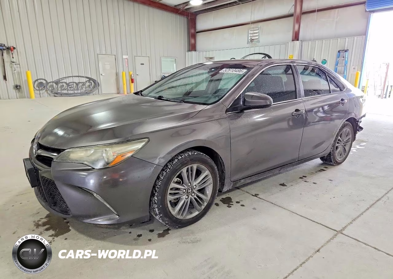 2017 Toyota Camry Se