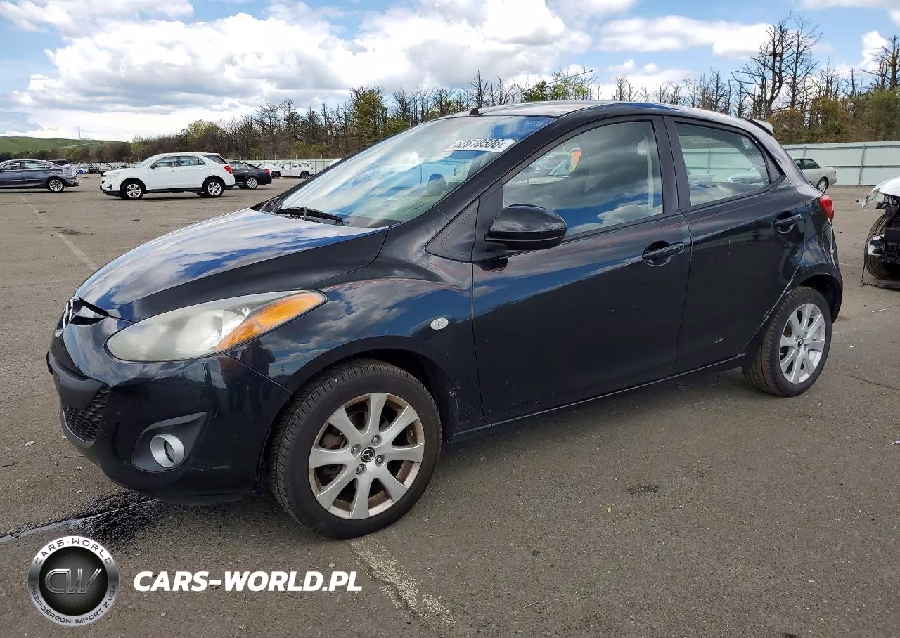 2014 Mazda Mazda2 Touring