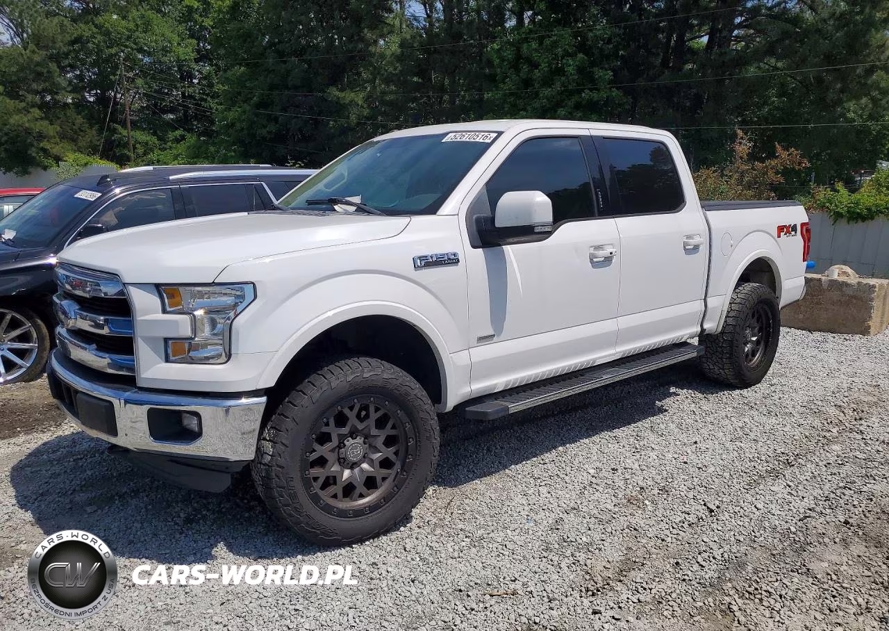 2016 Ford F-150