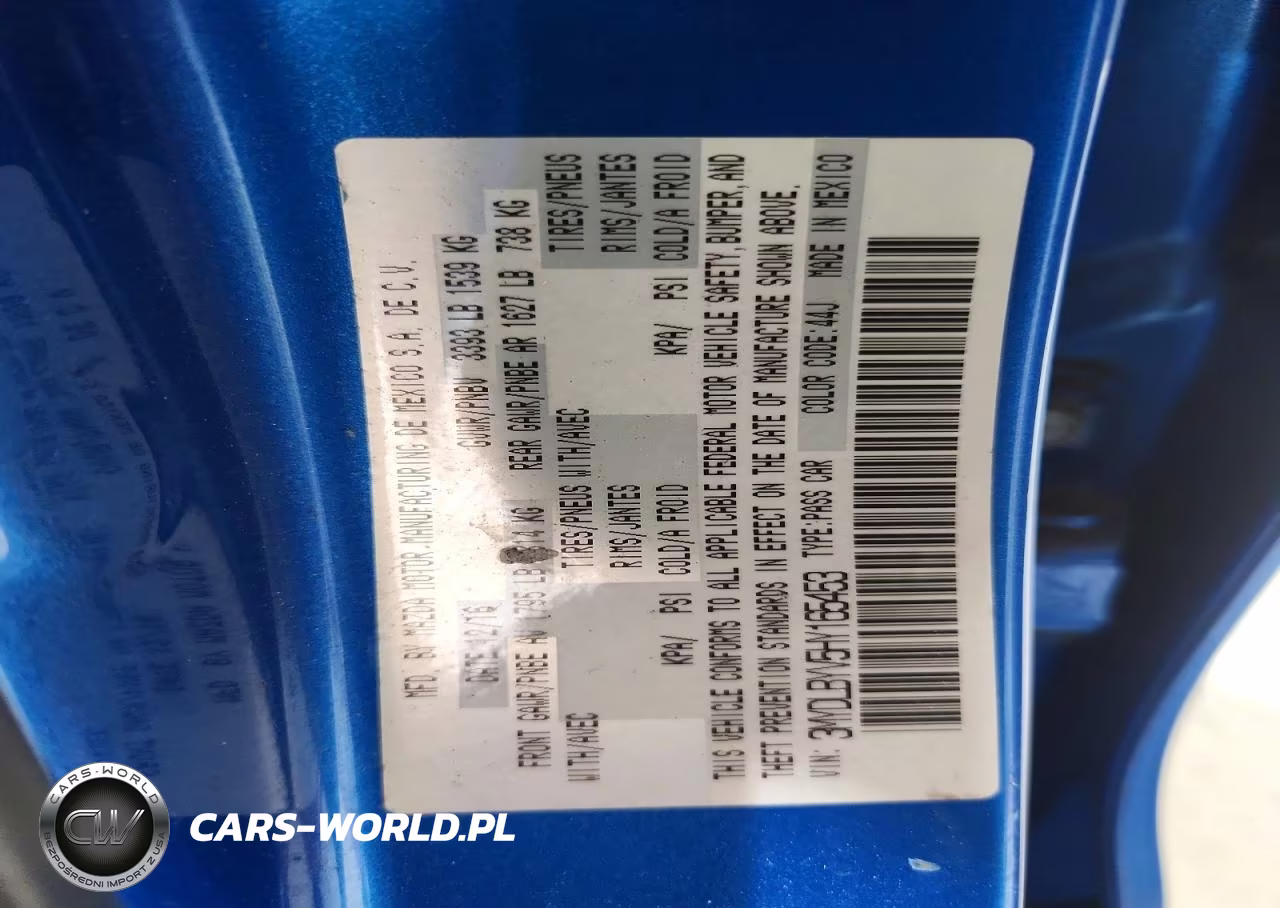 2017 Toyota Yaris Ia Base VIN:3MYDLBYV5HY165453 - 12