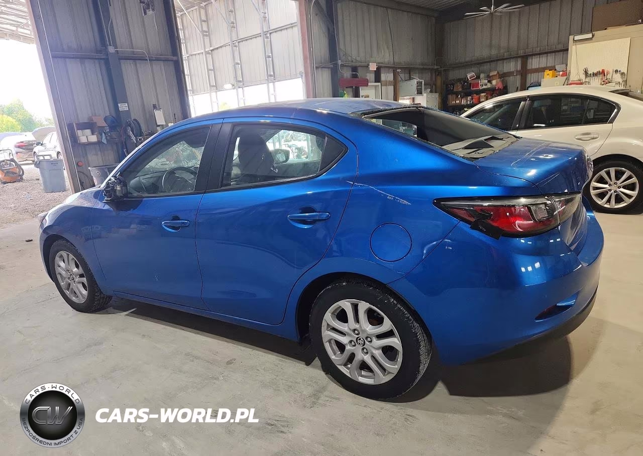 2017 Toyota Yaris Ia Base VIN:3MYDLBYV5HY165453 - 2