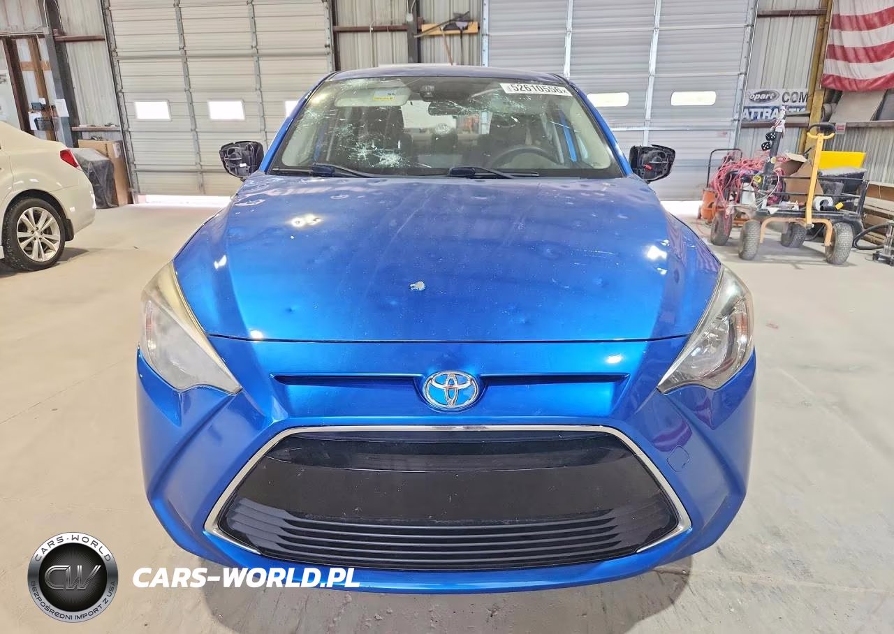 2017 Toyota Yaris Ia Base VIN:3MYDLBYV5HY165453 - 5