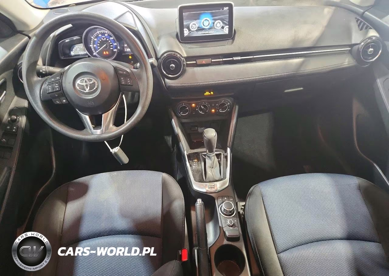 2017 Toyota Yaris Ia Base VIN:3MYDLBYV5HY165453 - 8