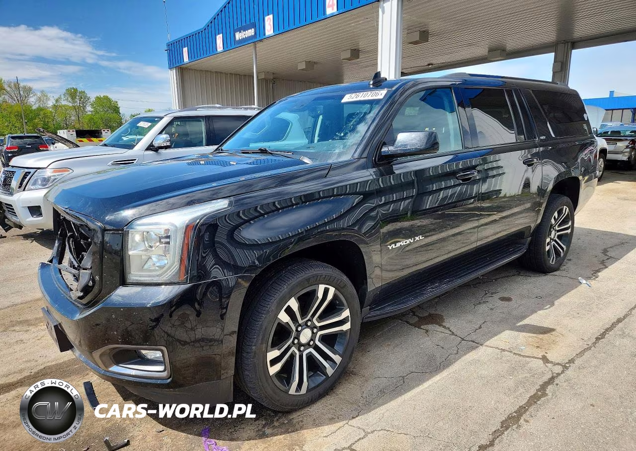 2019 GMC Yukon Xl K1500 Slt