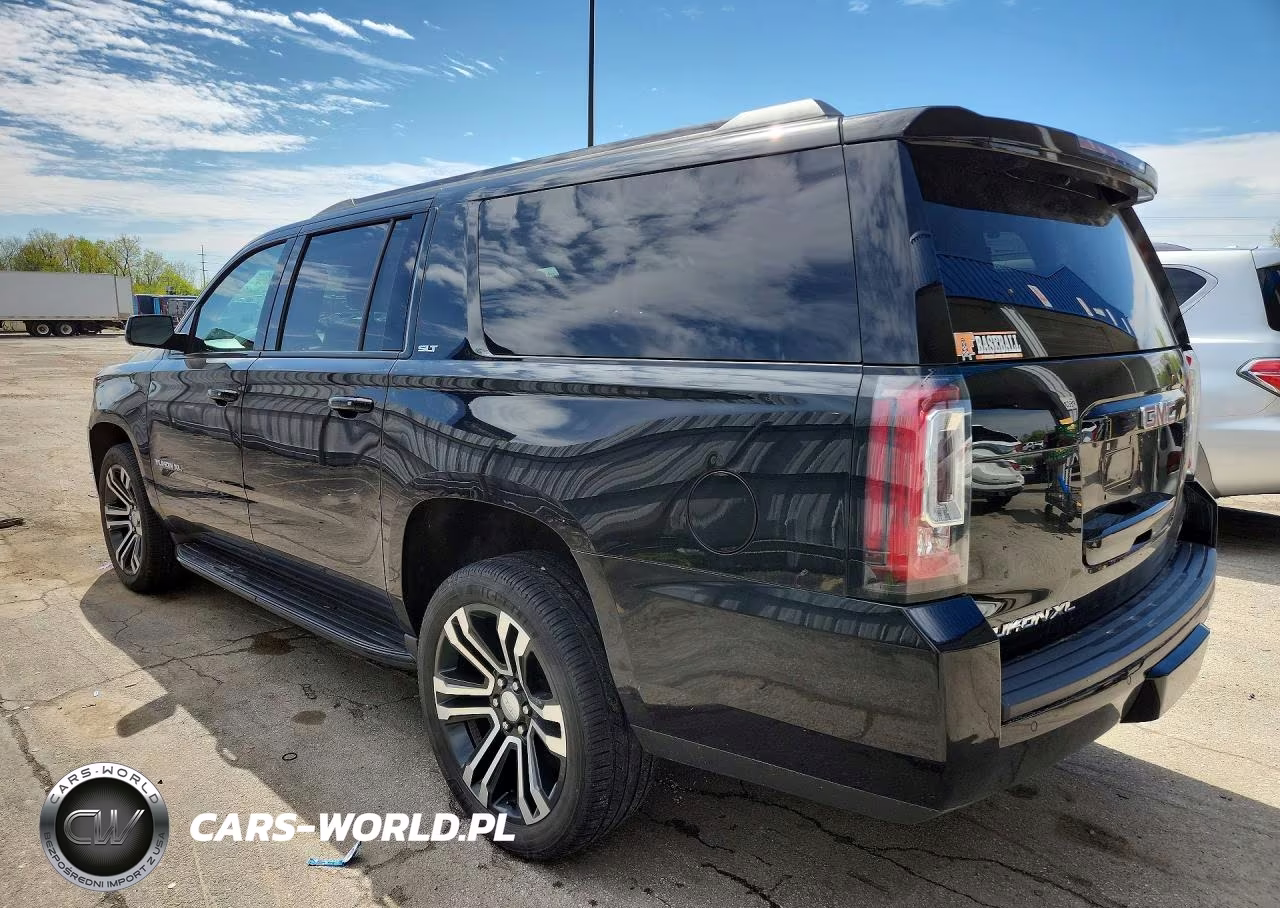 2019 GMC Yukon Xl K1500 Slt VIN:1GKS2GKC8KR207306 - 2