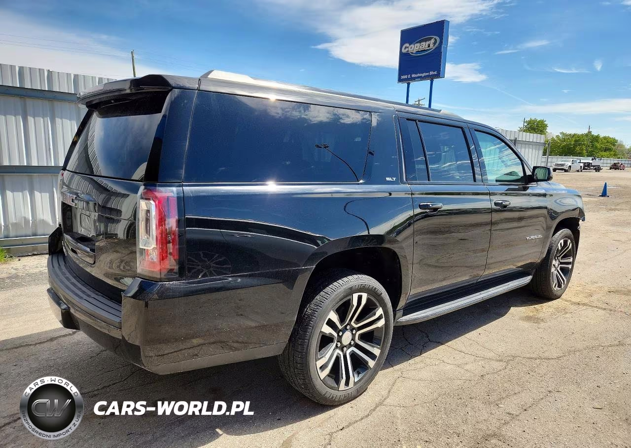 2019 GMC Yukon Xl K1500 Slt VIN:1GKS2GKC8KR207306 - 3