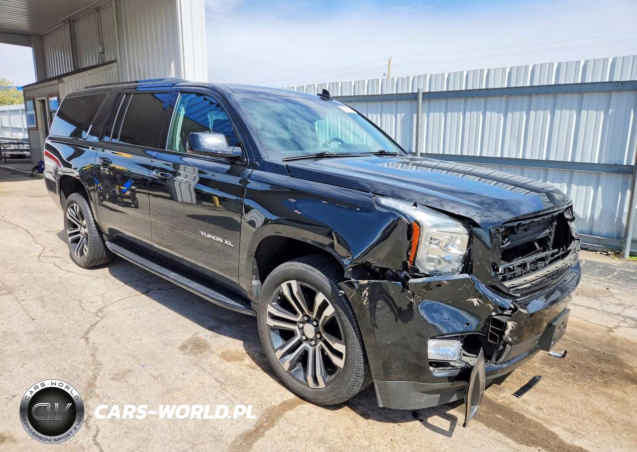 2019 GMC Yukon Xl K1500 Slt VIN:1GKS2GKC8KR207306 - 4