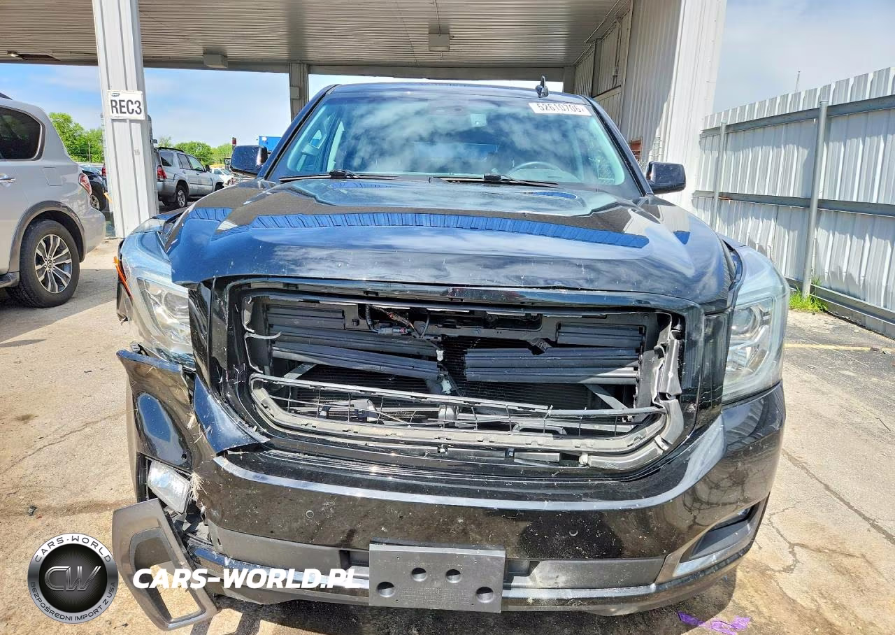 2019 GMC Yukon Xl K1500 Slt VIN:1GKS2GKC8KR207306 - 5