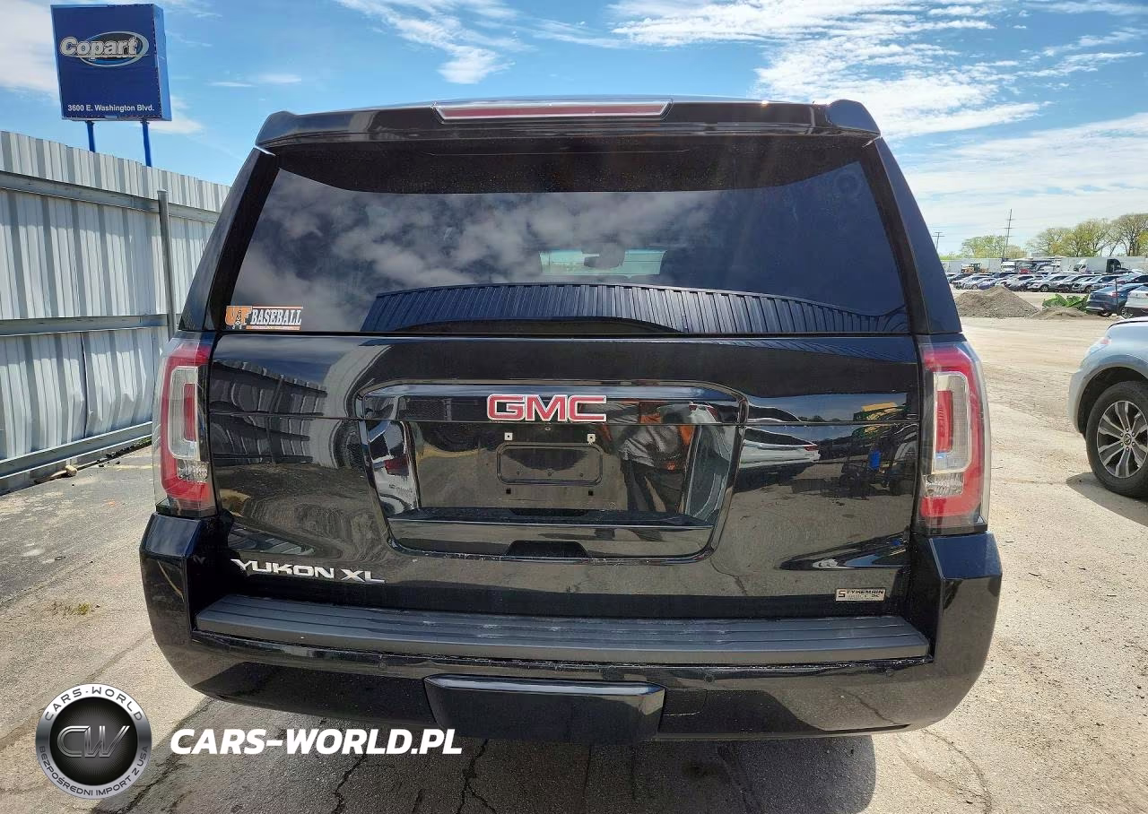 2019 GMC Yukon Xl K1500 Slt VIN:1GKS2GKC8KR207306 - 6
