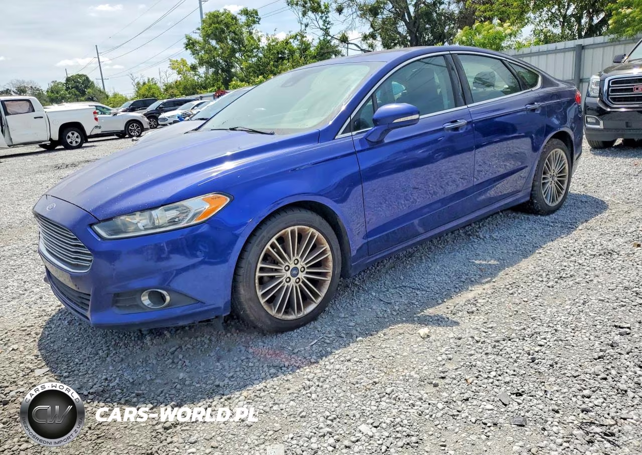 2015 Ford Fusion Se