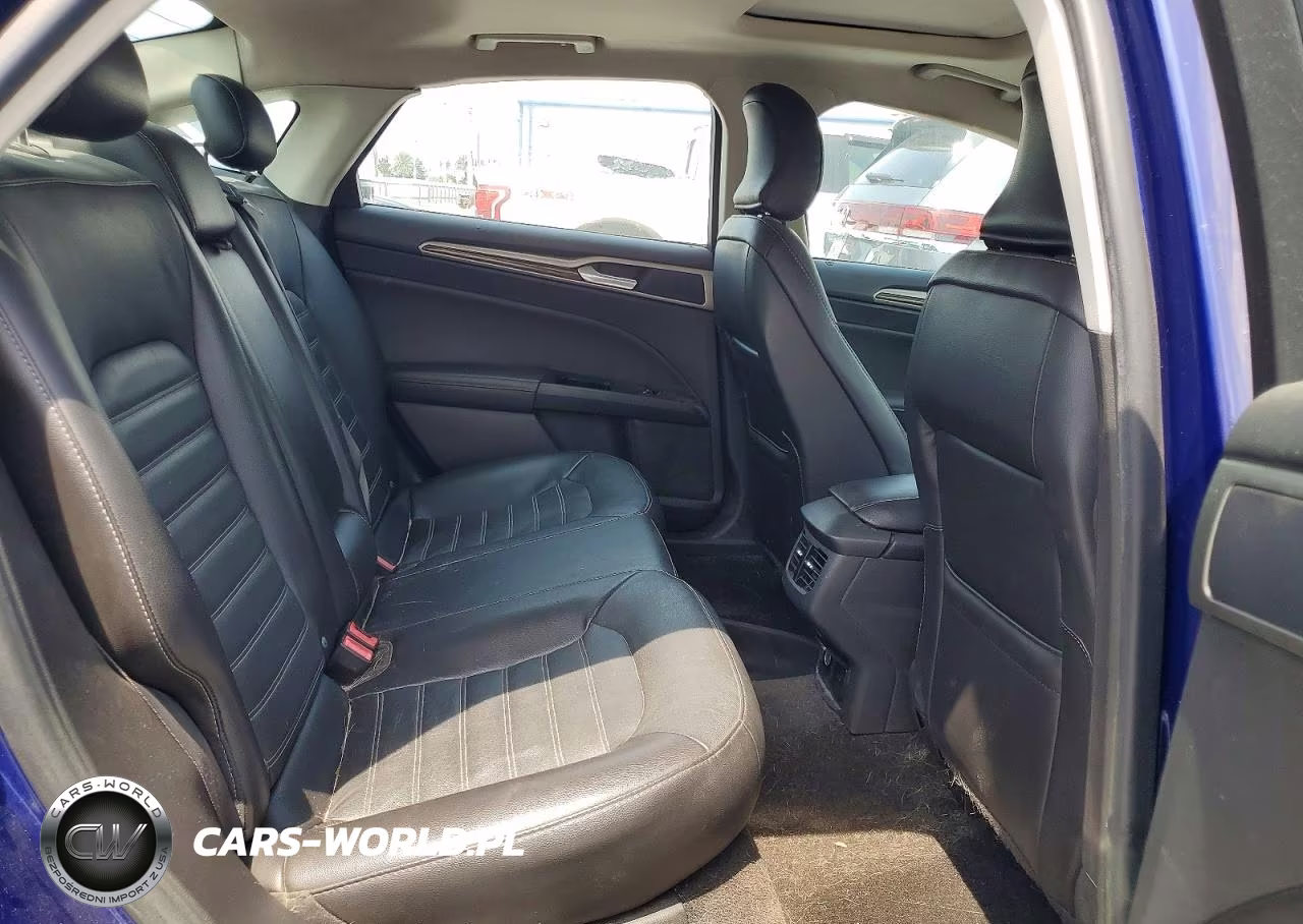 2015 Ford Fusion Se VIN:3FA6P0H97FR242226 - 10