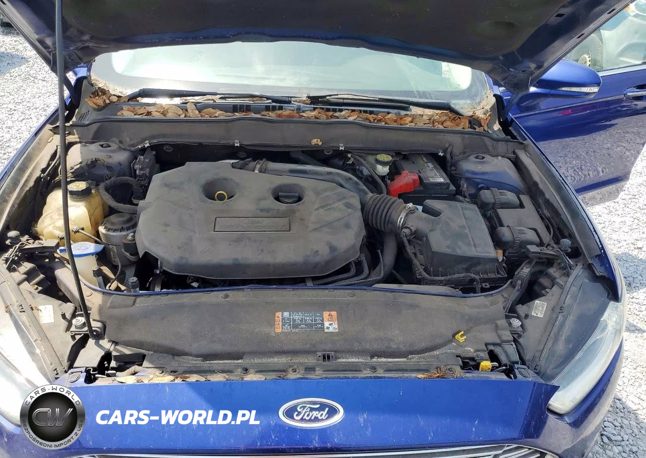 2015 Ford Fusion Se VIN:3FA6P0H97FR242226 - 11