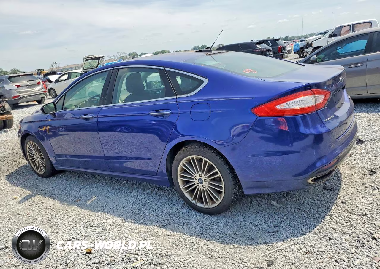 2015 Ford Fusion Se VIN:3FA6P0H97FR242226 - 2
