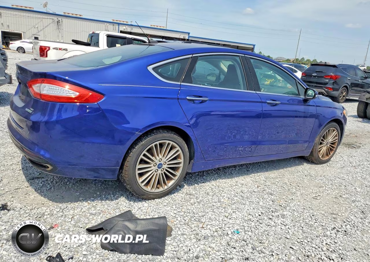 2015 Ford Fusion Se VIN:3FA6P0H97FR242226 - 3
