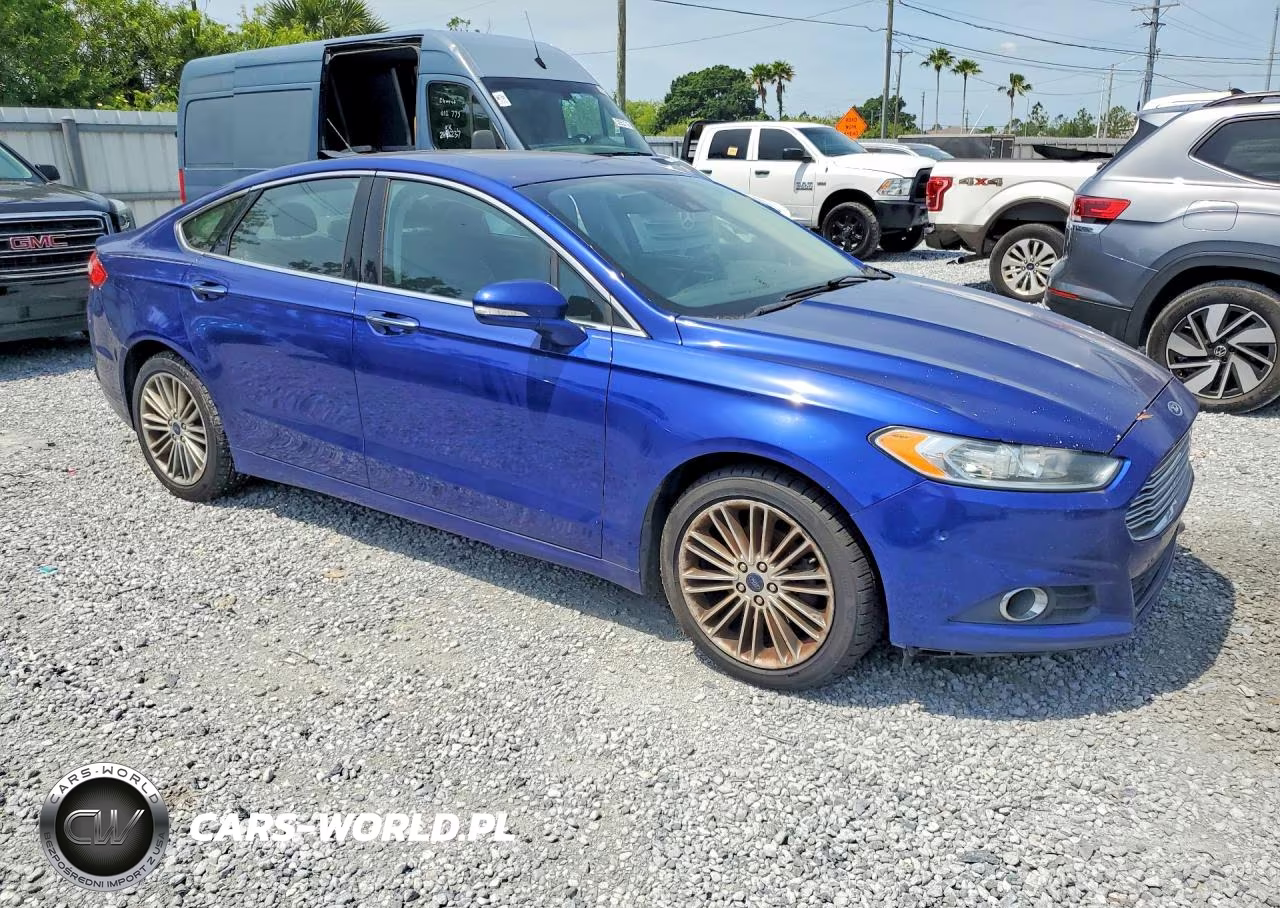 2015 Ford Fusion Se VIN:3FA6P0H97FR242226 - 4
