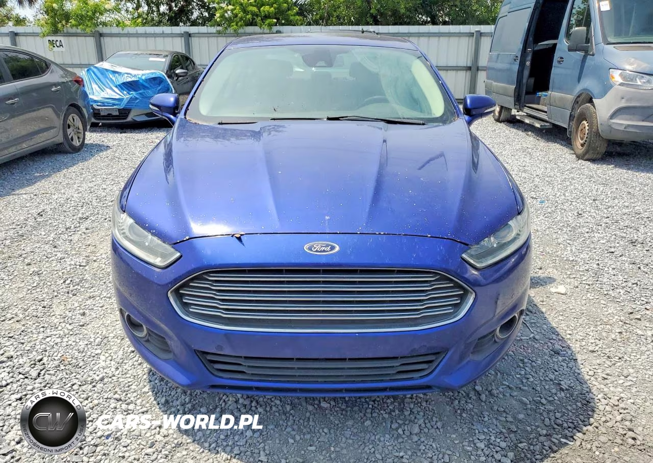 2015 Ford Fusion Se VIN:3FA6P0H97FR242226 - 5