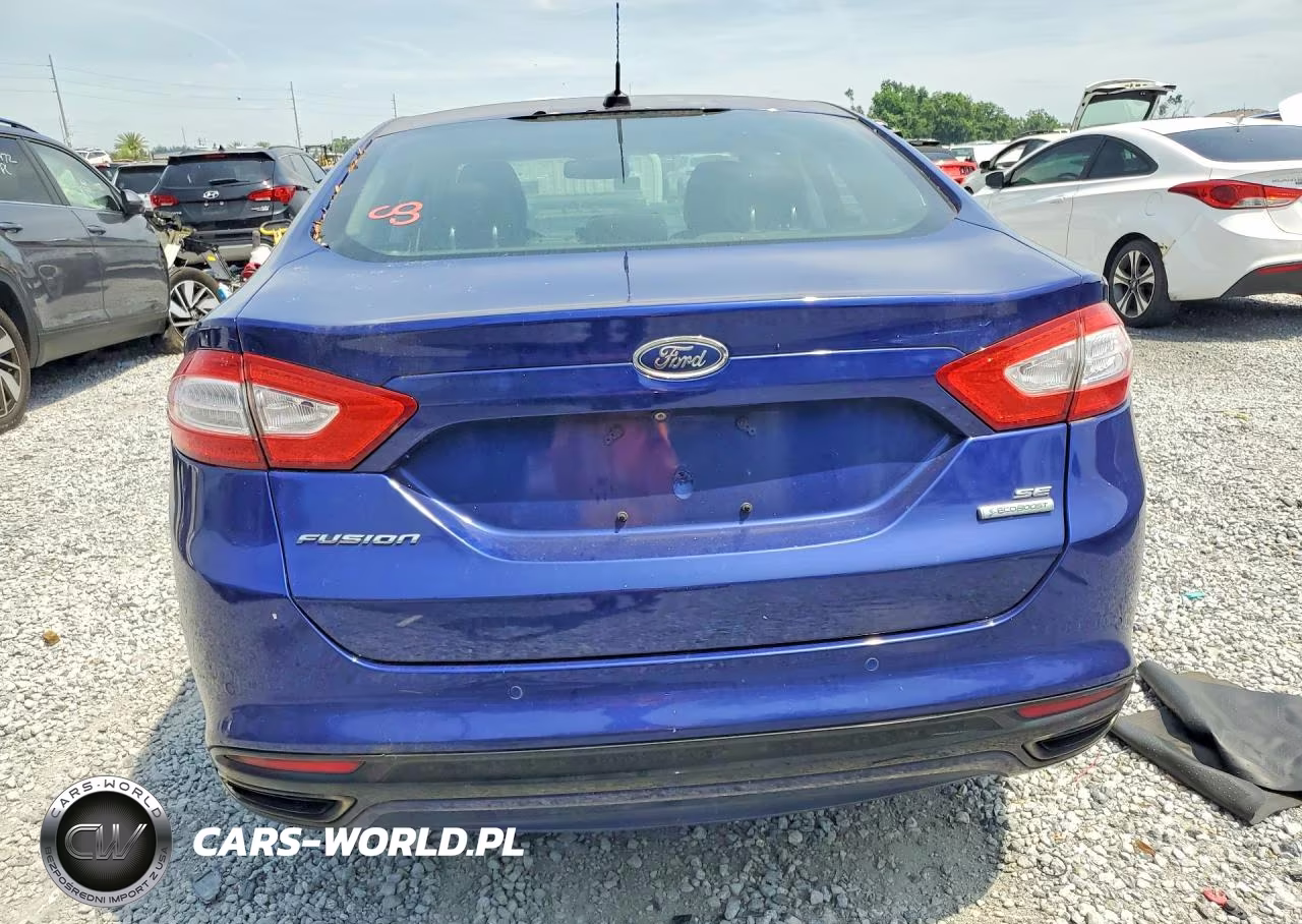 2015 Ford Fusion Se VIN:3FA6P0H97FR242226 - 6