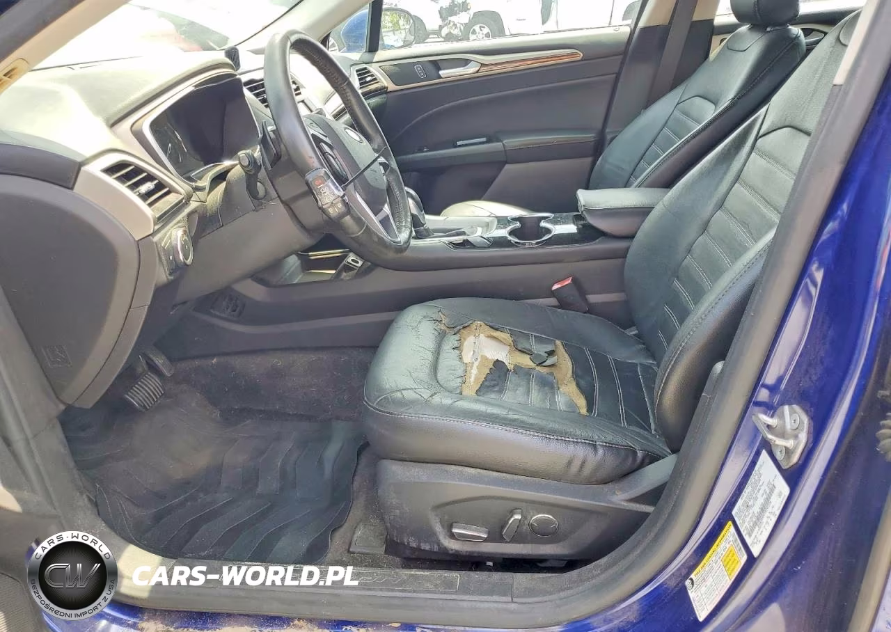 2015 Ford Fusion Se VIN:3FA6P0H97FR242226 - 7