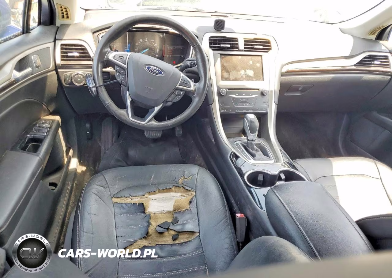 2015 Ford Fusion Se VIN:3FA6P0H97FR242226 - 8