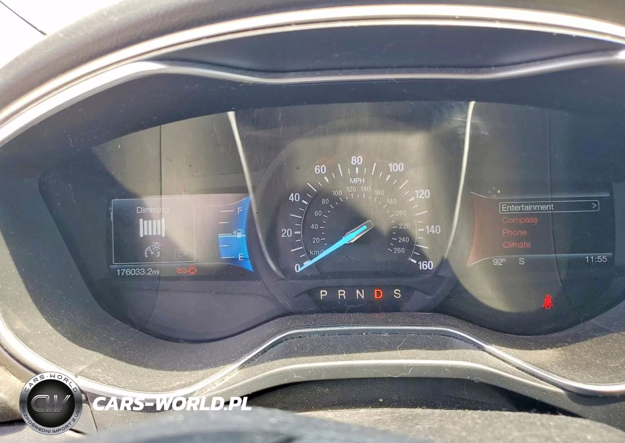 2015 Ford Fusion Se VIN:3FA6P0H97FR242226 - 9
