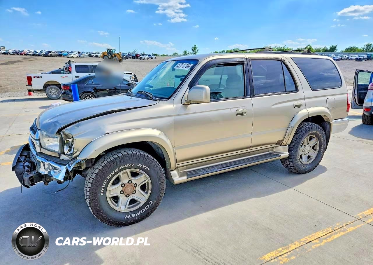 2002 Toyota 4Runner Sr5