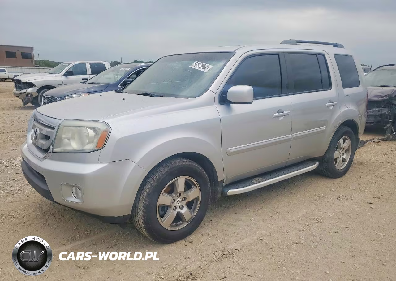 2011 Honda Pilot Exln