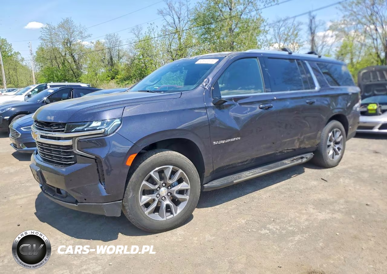 2023 Chevrolet Suburban K1500 Lt