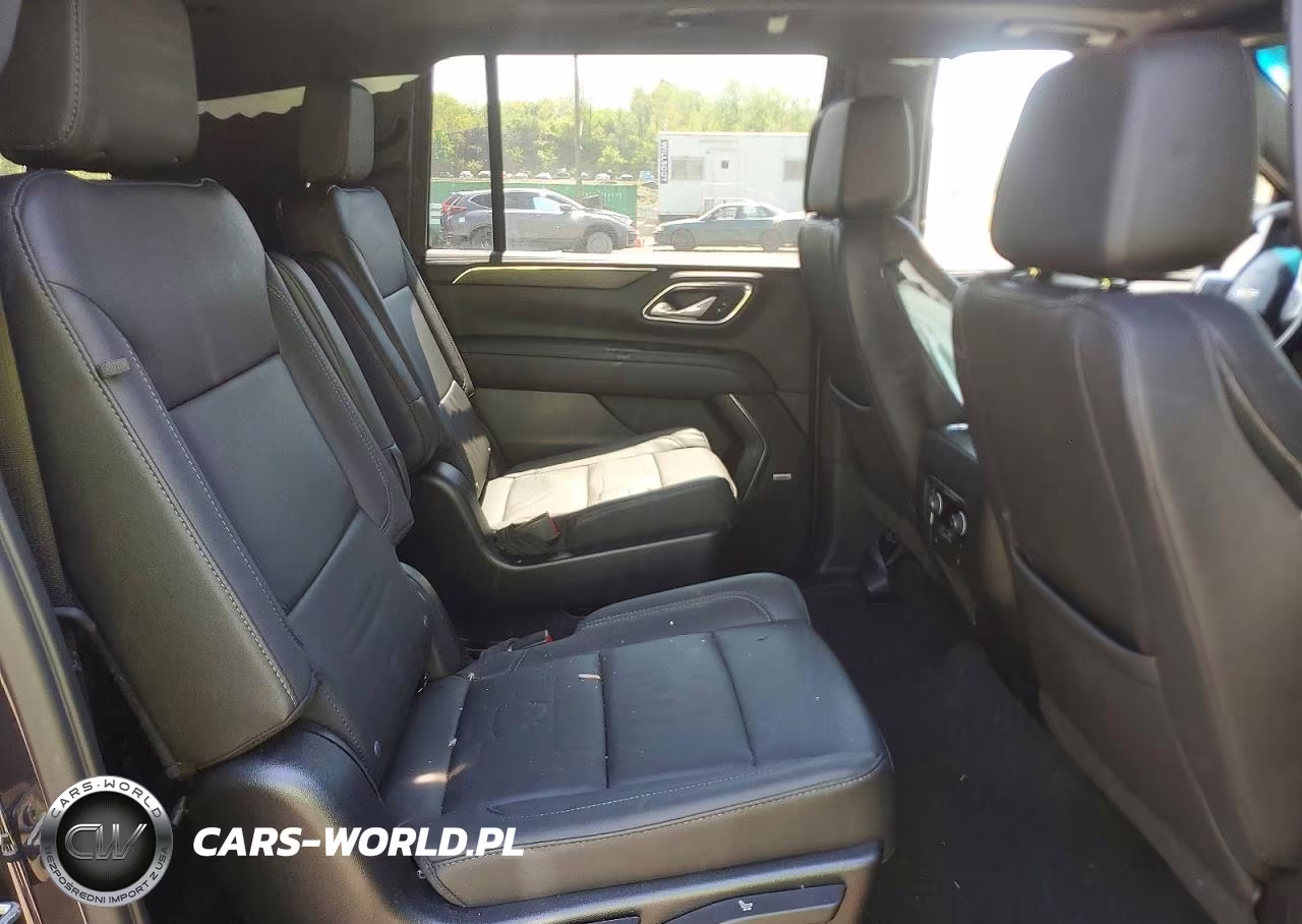 2023 Chevrolet Suburban K1500 Lt VIN:1GNSKCKD1PR138308 - 11