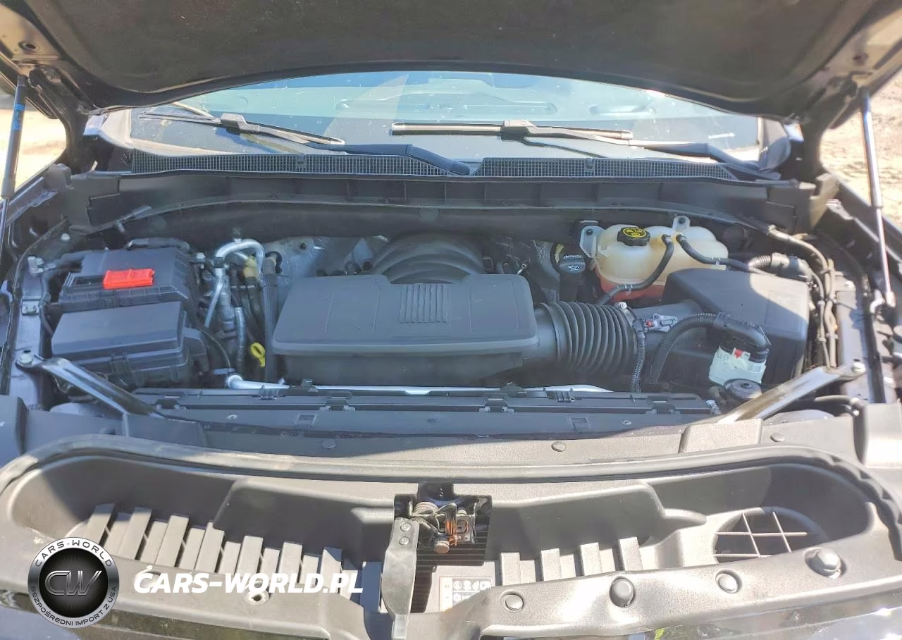 2023 Chevrolet Suburban K1500 Lt VIN:1GNSKCKD1PR138308 - 12