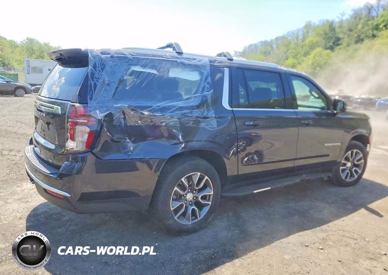 2023 Chevrolet Suburban K1500 Lt VIN:1GNSKCKD1PR138308 - 3