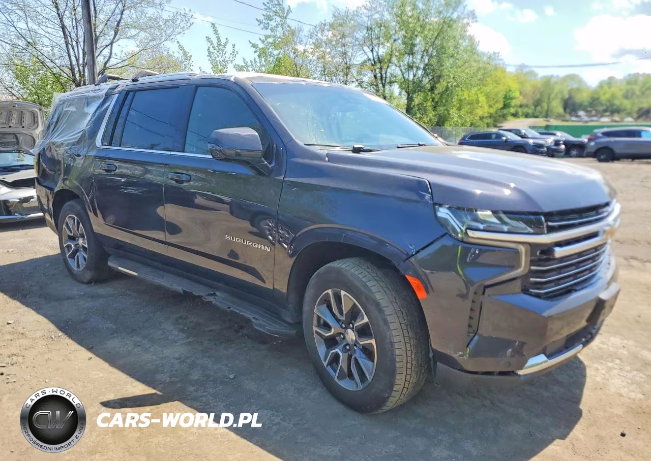 2023 Chevrolet Suburban K1500 Lt VIN:1GNSKCKD1PR138308 - 4