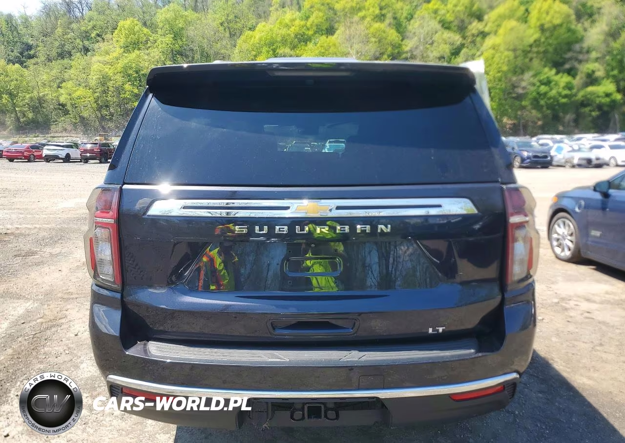 2023 Chevrolet Suburban K1500 Lt VIN:1GNSKCKD1PR138308 - 6