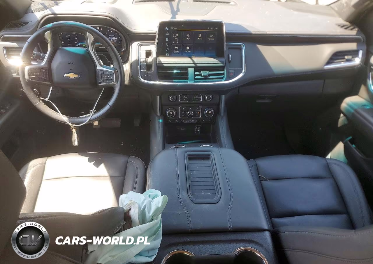 2023 Chevrolet Suburban K1500 Lt VIN:1GNSKCKD1PR138308 - 8