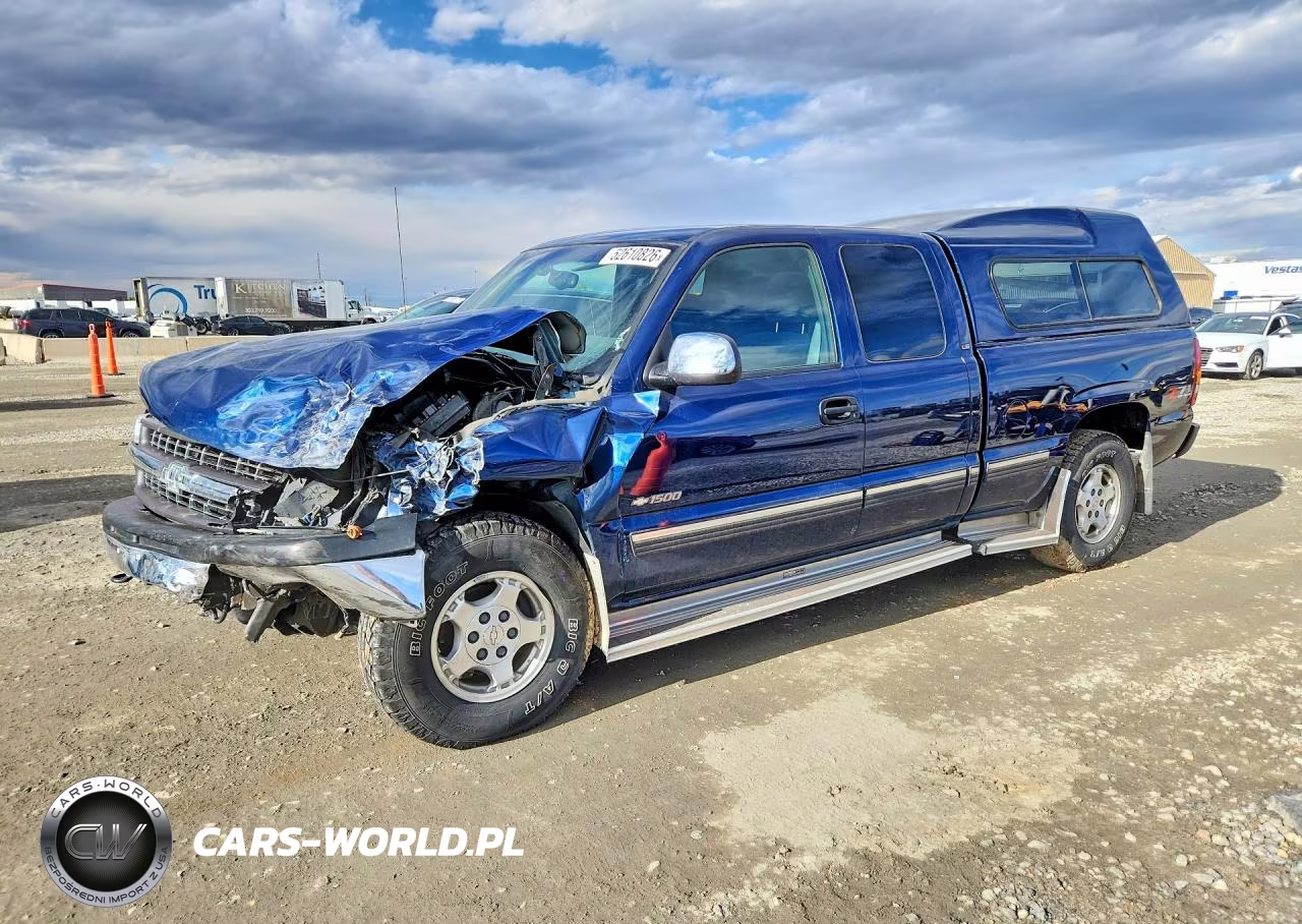 2001 Chevrolet Silverado K1500