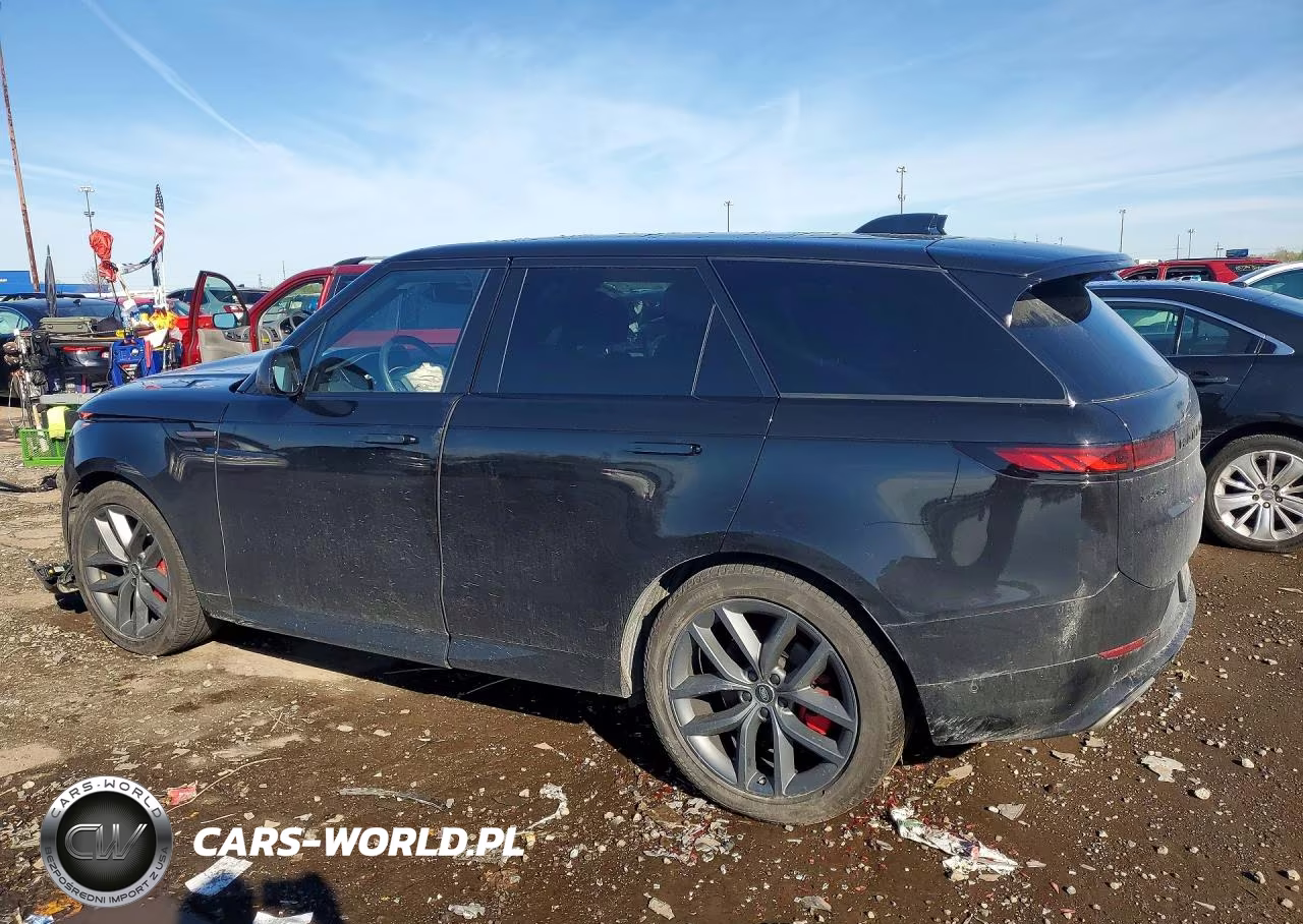 2024 Land Rover Range Rover Sport Dynamic Se VIN:SAL1L9FU3RA400404 - 2