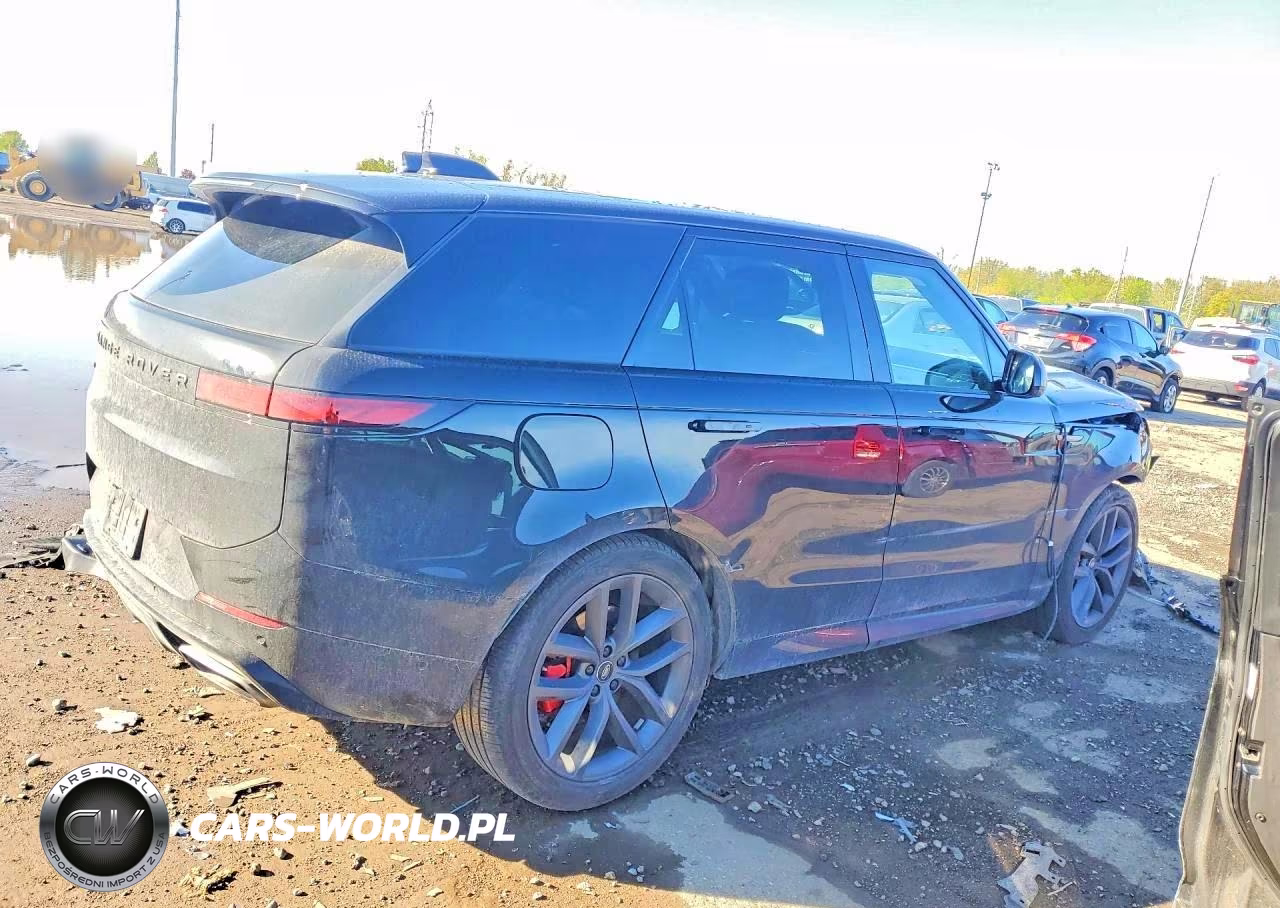 2024 Land Rover Range Rover Sport Dynamic Se VIN:SAL1L9FU3RA400404 - 3