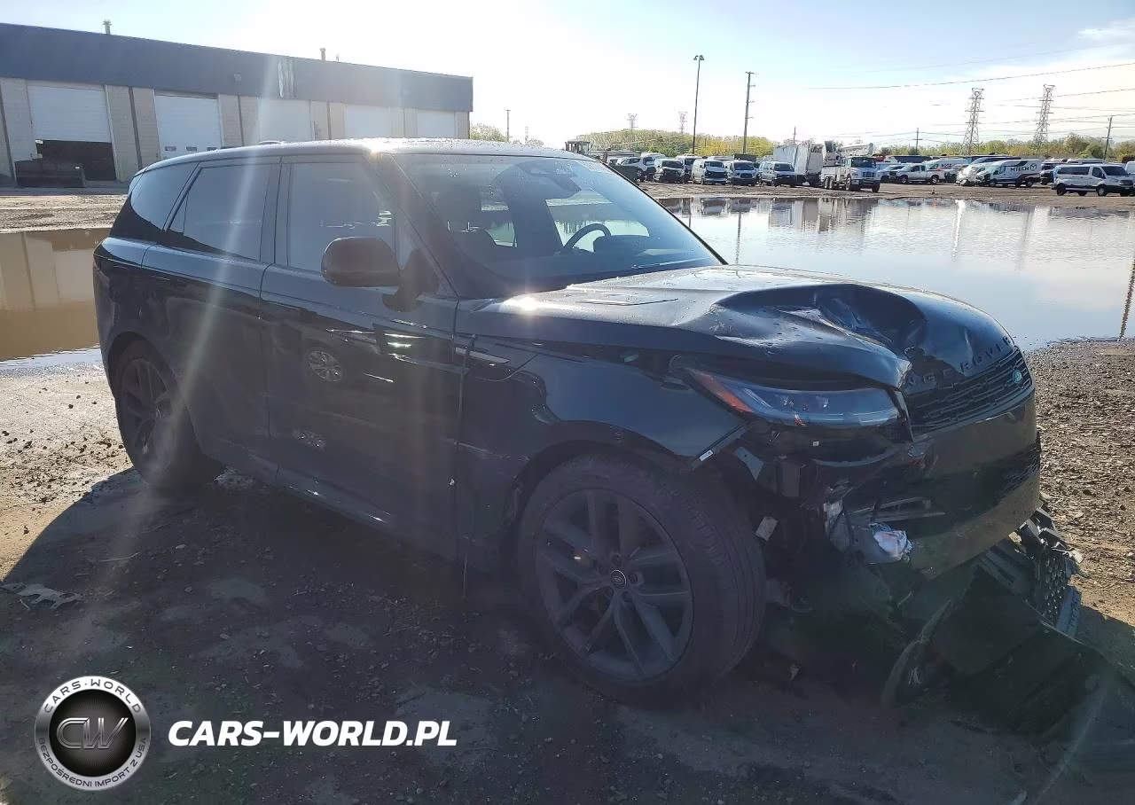 2024 Land Rover Range Rover Sport Dynamic Se VIN:SAL1L9FU3RA400404 - 4