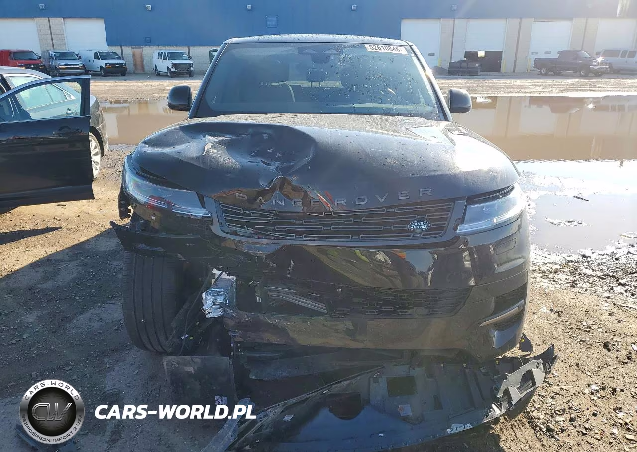 2024 Land Rover Range Rover Sport Dynamic Se VIN:SAL1L9FU3RA400404 - 5