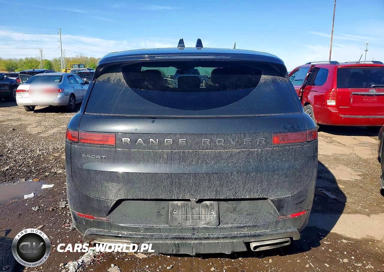 2024 Land Rover Range Rover Sport Dynamic Se VIN:SAL1L9FU3RA400404 - 6
