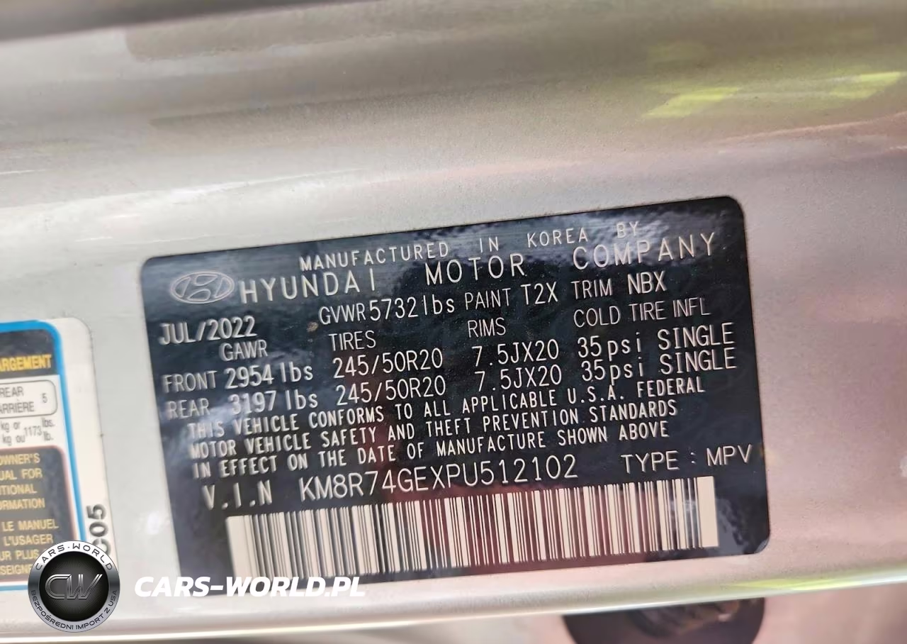 2023 Hyundai Palisade Calligraphy VIN:KM8R74GEXPU512102 - 14