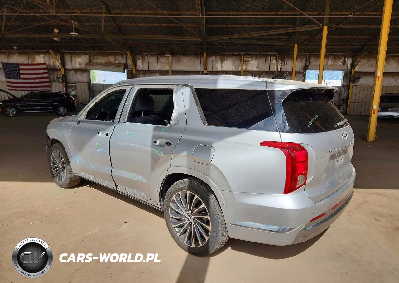 2023 Hyundai Palisade Calligraphy VIN:KM8R74GEXPU512102 - 2