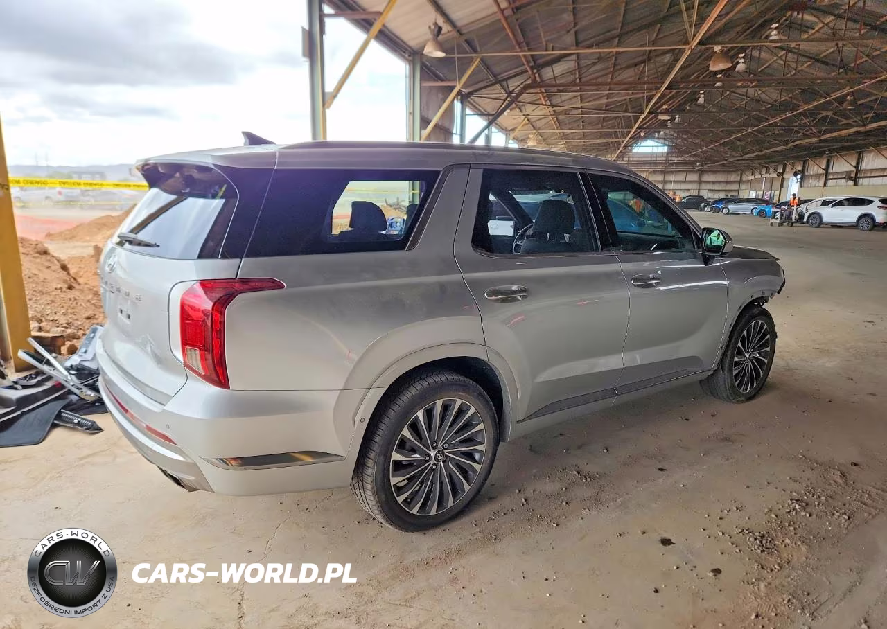 2023 Hyundai Palisade Calligraphy VIN:KM8R74GEXPU512102 - 3