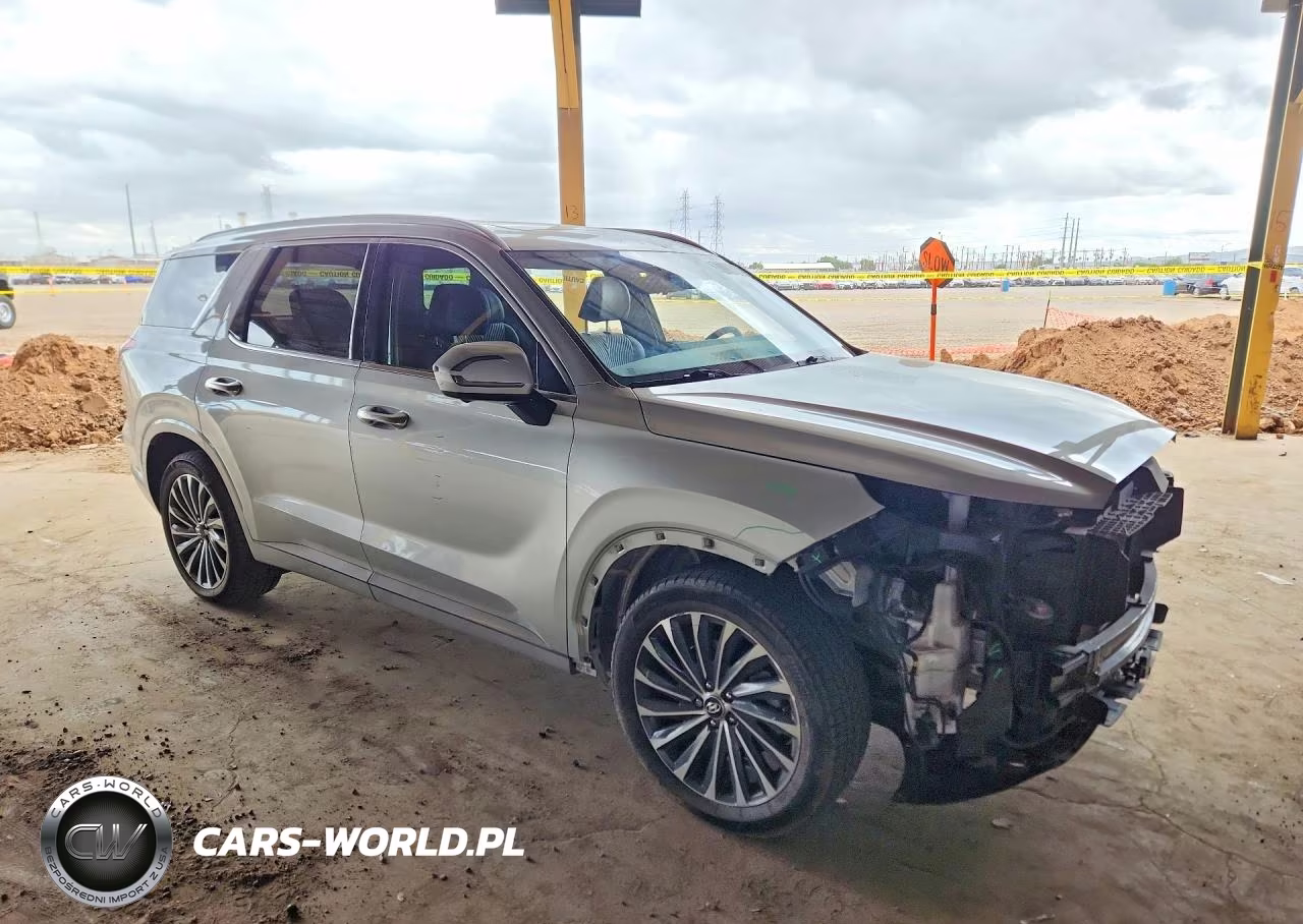 2023 Hyundai Palisade Calligraphy VIN:KM8R74GEXPU512102 - 4