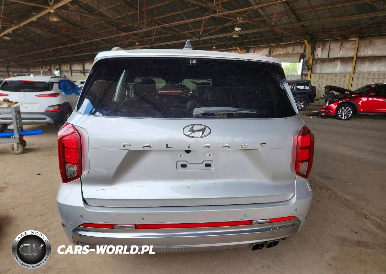 2023 Hyundai Palisade Calligraphy VIN:KM8R74GEXPU512102 - 6