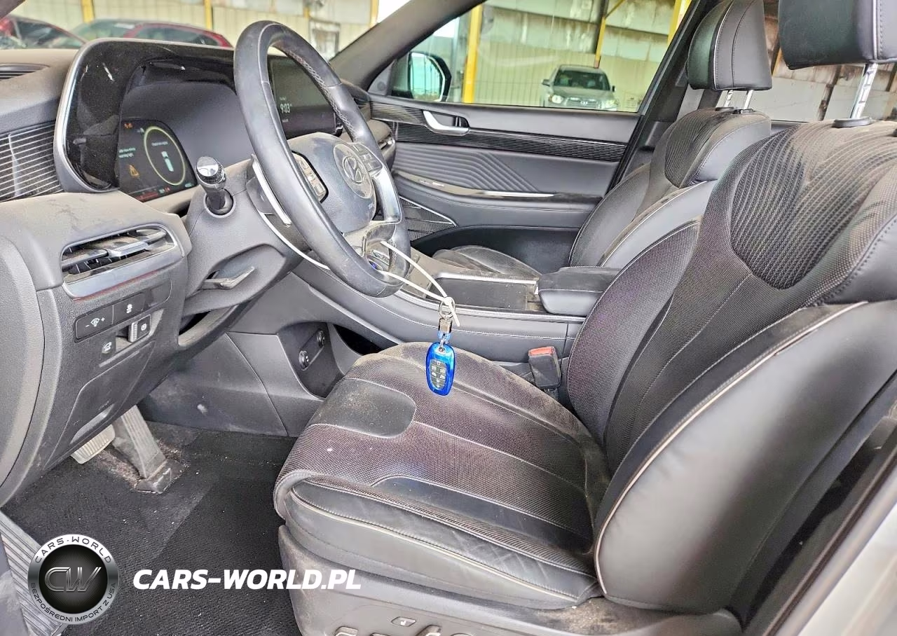 2023 Hyundai Palisade Calligraphy VIN:KM8R74GEXPU512102 - 7
