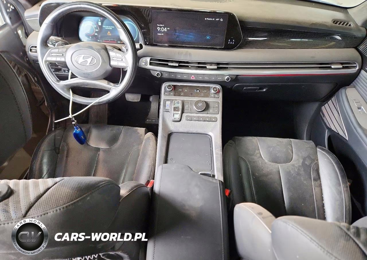 2023 Hyundai Palisade Calligraphy VIN:KM8R74GEXPU512102 - 8