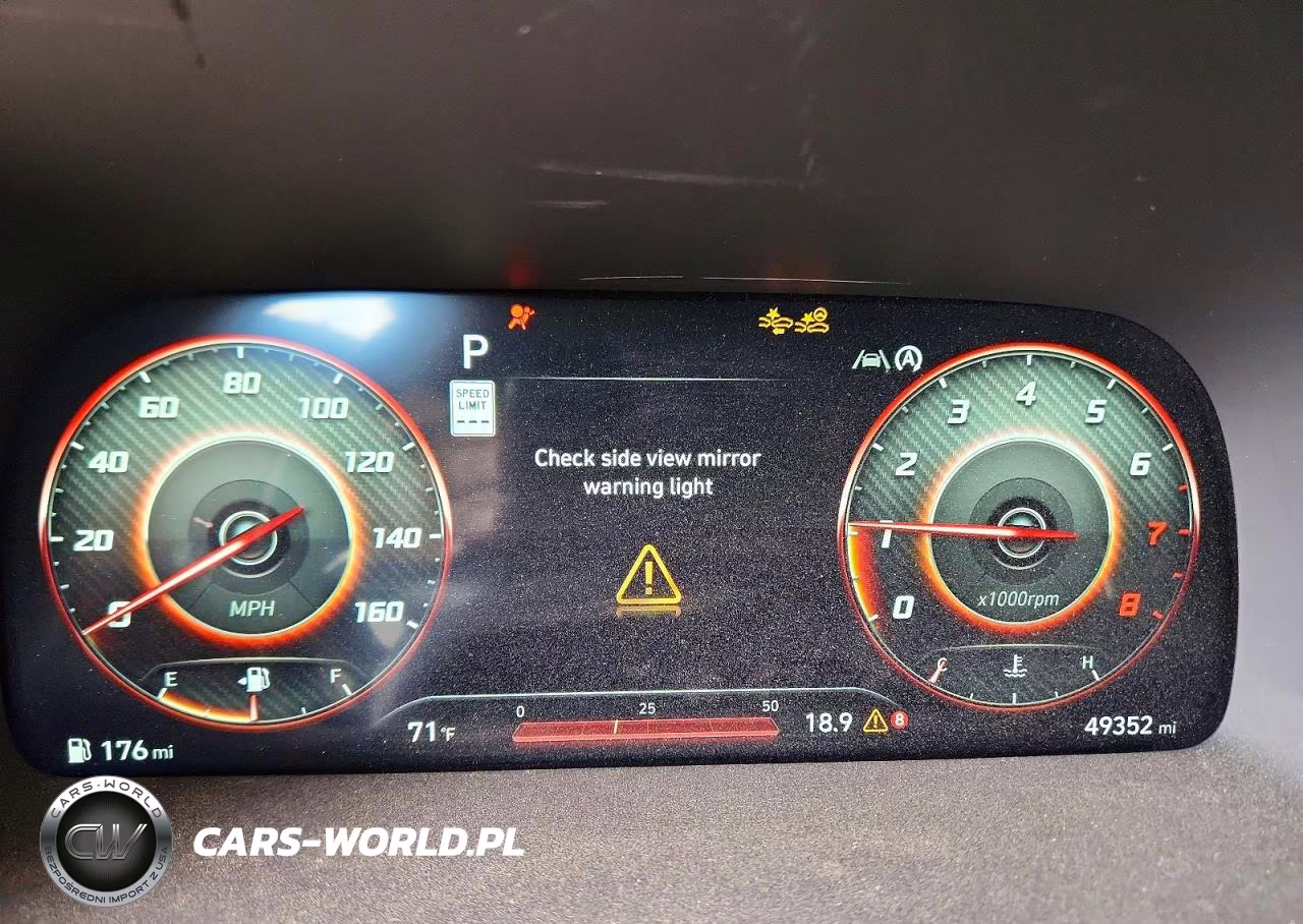 2023 Hyundai Palisade Calligraphy VIN:KM8R74GEXPU512102 - 9