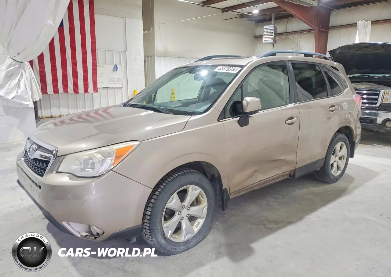 2014 Subaru Forester 2.5I Touring